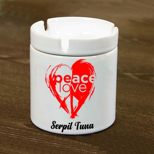 Peace Love Küllük, Peace Küllük, Barış Logolu Hediye